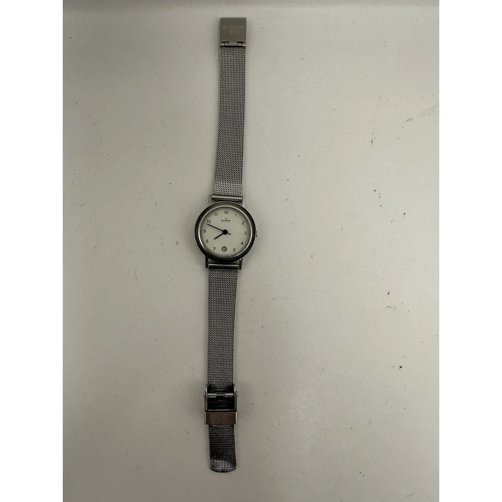 Skagen 16SSS New Battery Ladies Watch 28MM 7.5